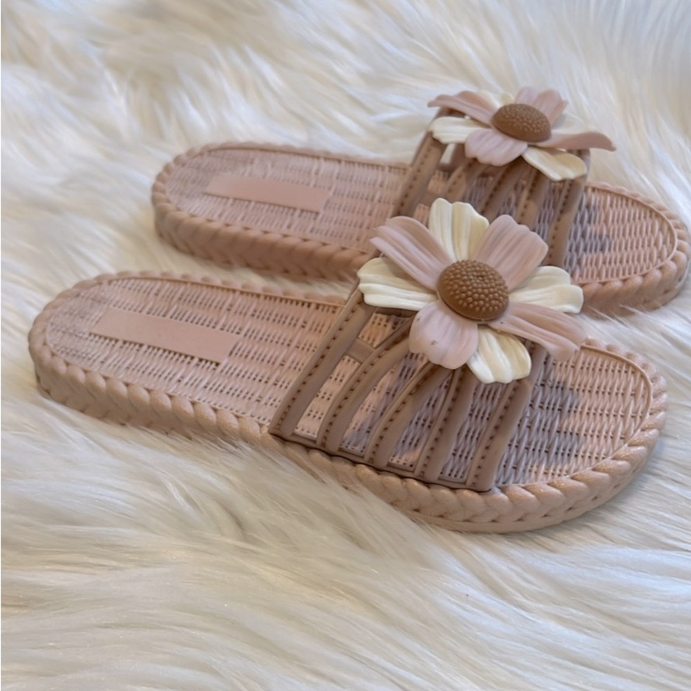 Girls Blush Sandals